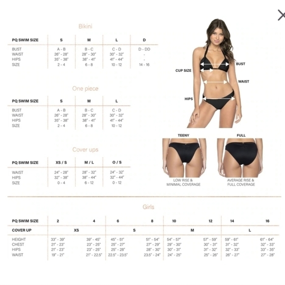 New Pilyq Coral Coast Basic Ruched Full Bottoms Size Small - Picture 8 of 15